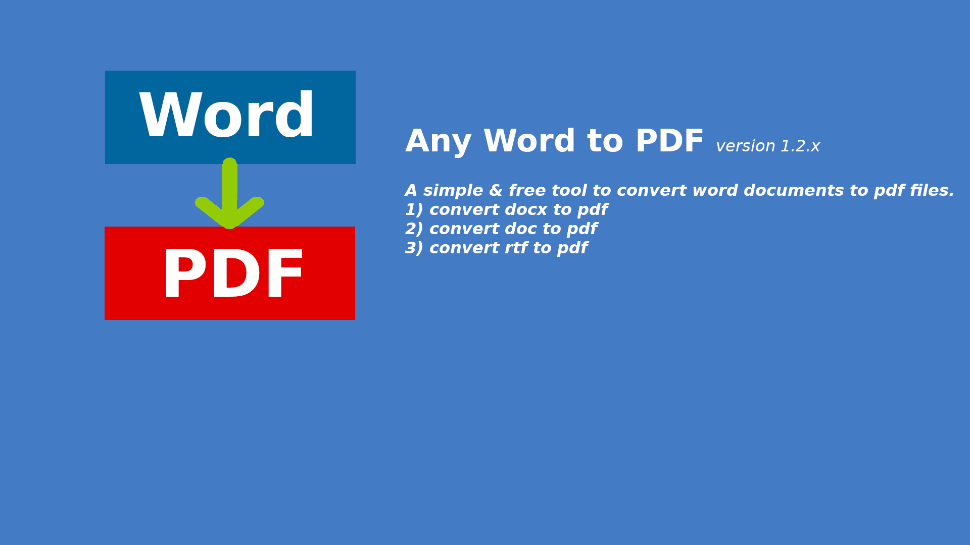 Importance and trust of any Word To Pdf Converter! - vKonnect