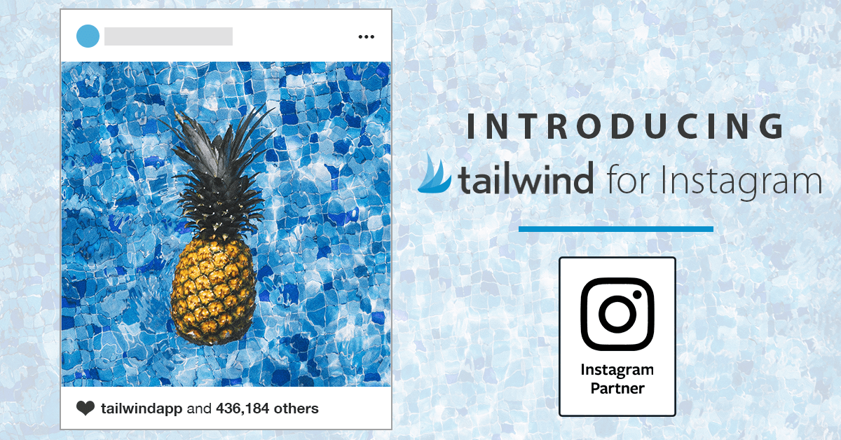 Tailwind For Instagram